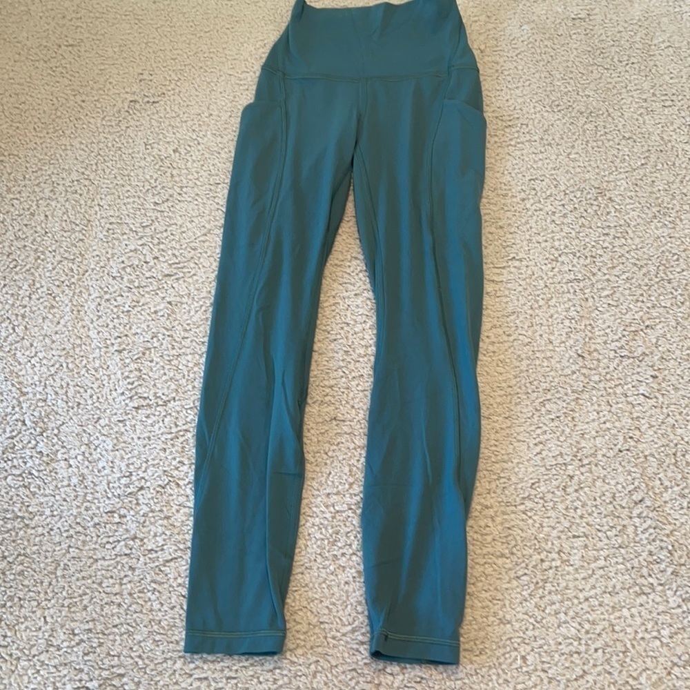 Lululemon Align High-Rise Pant with Pockets 25" size 0